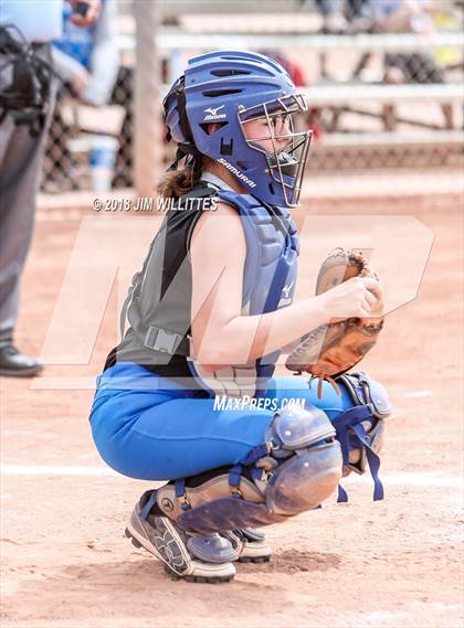 Thumbnail 1 in San Tan Foothills vs Central (Chandler Prep Softball Classic) photogallery.