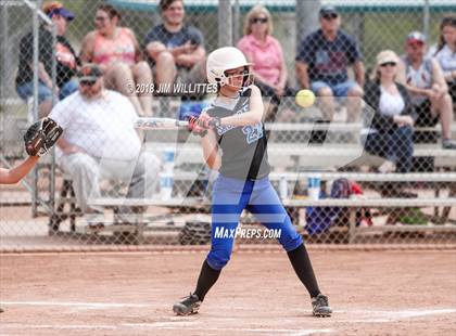 Thumbnail 3 in San Tan Foothills vs Central (Chandler Prep Softball Classic) photogallery.