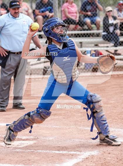 Thumbnail 2 in San Tan Foothills vs Central (Chandler Prep Softball Classic) photogallery.
