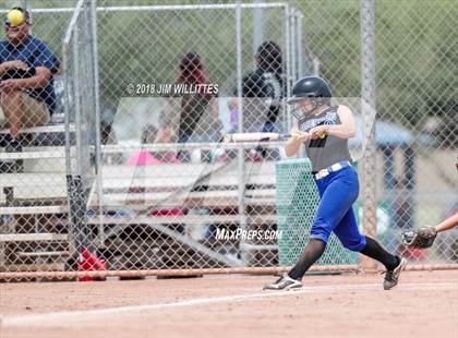 Thumbnail 3 in San Tan Foothills vs Central (Chandler Prep Softball Classic) photogallery.