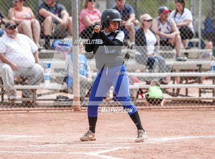 Thumbnail 1 in San Tan Foothills vs Central (Chandler Prep Softball Classic) photogallery.