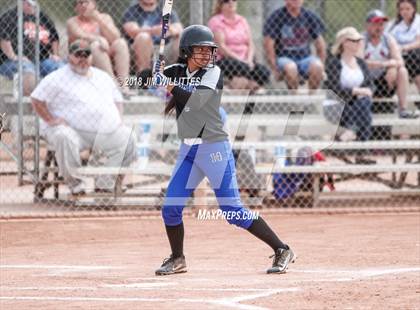 Thumbnail 3 in San Tan Foothills vs Central (Chandler Prep Softball Classic) photogallery.
