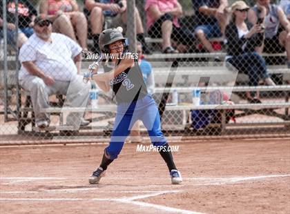 Thumbnail 3 in San Tan Foothills vs Central (Chandler Prep Softball Classic) photogallery.