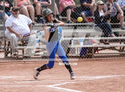 Thumbnail 1 in San Tan Foothills vs Central (Chandler Prep Softball Classic) photogallery.