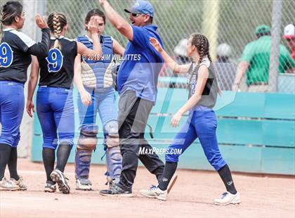 Thumbnail 1 in San Tan Foothills vs Central (Chandler Prep Softball Classic) photogallery.