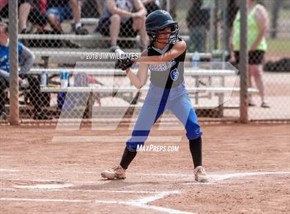 Thumbnail 3 in San Tan Foothills vs Central (Chandler Prep Softball Classic) photogallery.
