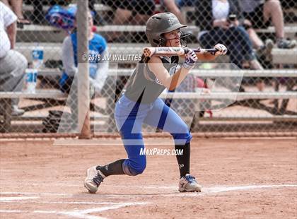 Thumbnail 2 in San Tan Foothills vs Central (Chandler Prep Softball Classic) photogallery.