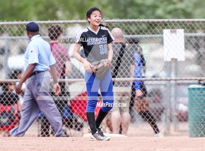 Thumbnail 3 in San Tan Foothills vs Central (Chandler Prep Softball Classic) photogallery.