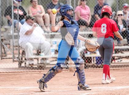 Thumbnail 2 in San Tan Foothills vs Central (Chandler Prep Softball Classic) photogallery.