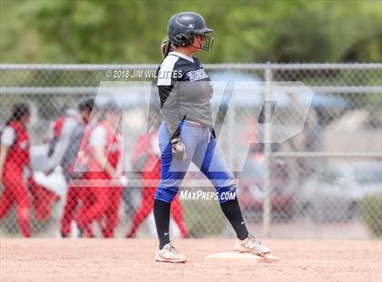 Thumbnail 1 in San Tan Foothills vs Central (Chandler Prep Softball Classic) photogallery.