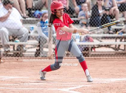 Thumbnail 1 in San Tan Foothills vs Central (Chandler Prep Softball Classic) photogallery.