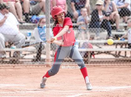 Thumbnail 3 in San Tan Foothills vs Central (Chandler Prep Softball Classic) photogallery.