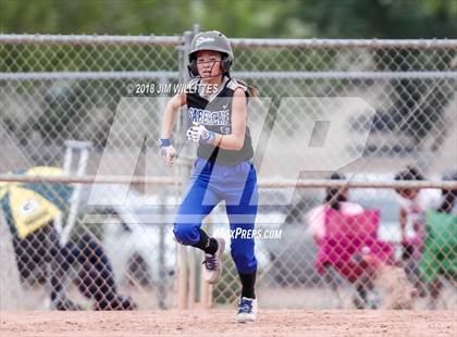 Thumbnail 1 in San Tan Foothills vs Central (Chandler Prep Softball Classic) photogallery.