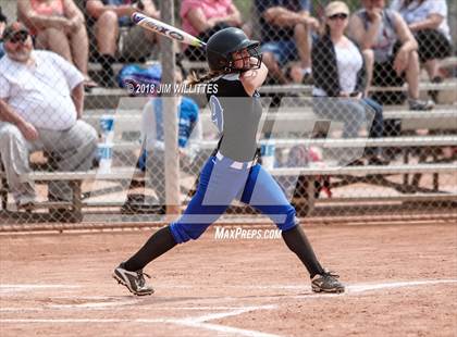 Thumbnail 3 in San Tan Foothills vs Central (Chandler Prep Softball Classic) photogallery.