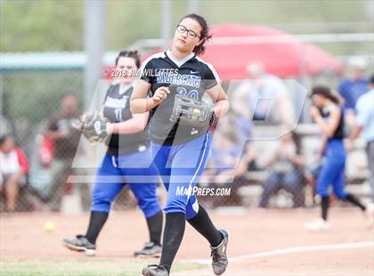 Thumbnail 3 in San Tan Foothills vs Central (Chandler Prep Softball Classic) photogallery.