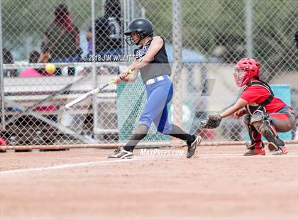 Thumbnail 2 in San Tan Foothills vs Central (Chandler Prep Softball Classic) photogallery.