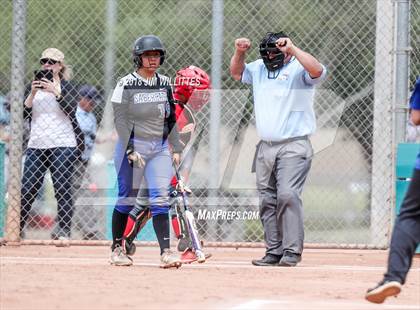 Thumbnail 3 in San Tan Foothills vs Central (Chandler Prep Softball Classic) photogallery.
