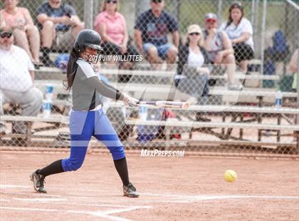 Thumbnail 1 in San Tan Foothills vs Central (Chandler Prep Softball Classic) photogallery.
