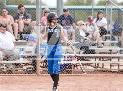 Thumbnail 3 in San Tan Foothills vs Central (Chandler Prep Softball Classic) photogallery.