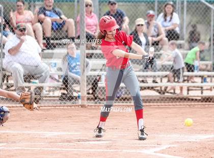 Thumbnail 1 in San Tan Foothills vs Central (Chandler Prep Softball Classic) photogallery.