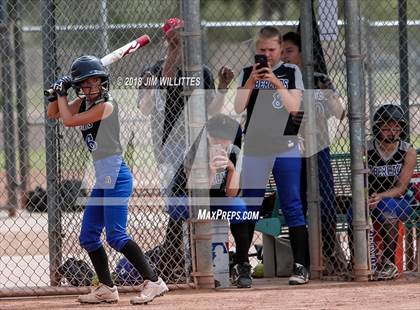 Thumbnail 1 in San Tan Foothills vs Central (Chandler Prep Softball Classic) photogallery.