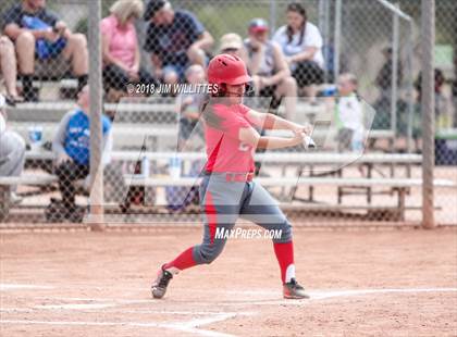 Thumbnail 3 in San Tan Foothills vs Central (Chandler Prep Softball Classic) photogallery.