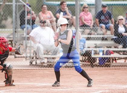 Thumbnail 1 in San Tan Foothills vs Central (Chandler Prep Softball Classic) photogallery.