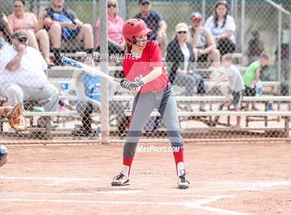 Thumbnail 2 in San Tan Foothills vs Central (Chandler Prep Softball Classic) photogallery.
