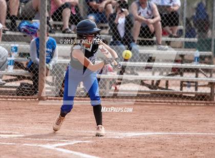 Thumbnail 2 in San Tan Foothills vs Central (Chandler Prep Softball Classic) photogallery.