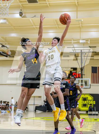Thumbnail 3 in Oakland Tech vs. Bishop O'Dowd (NORCAL Ultimate Challenge) photogallery.