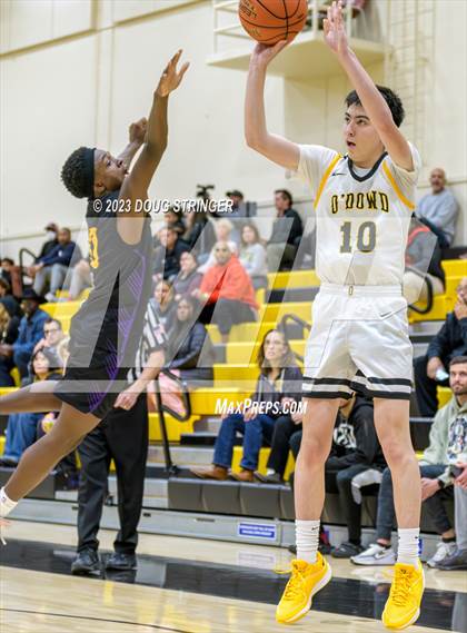 Thumbnail 2 in Oakland Tech vs. Bishop O'Dowd (NORCAL Ultimate Challenge) photogallery.