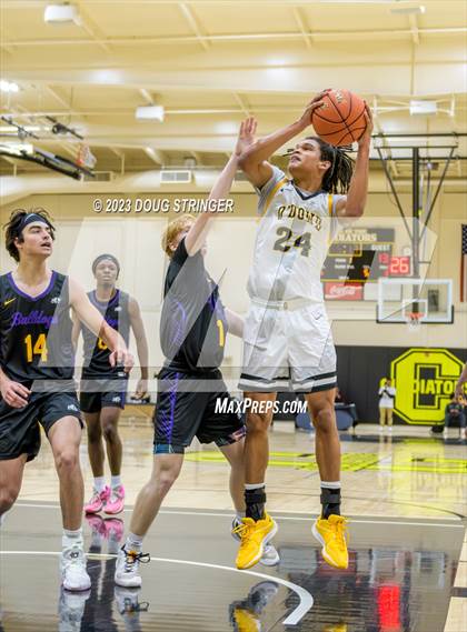 Thumbnail 2 in Oakland Tech vs. Bishop O'Dowd (NORCAL Ultimate Challenge) photogallery.