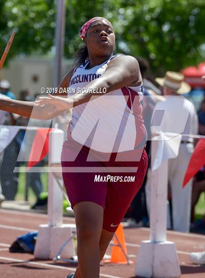 Thumbnail 2 in AIA Track & Field Championships-Wed (Girls Javelin) photogallery.