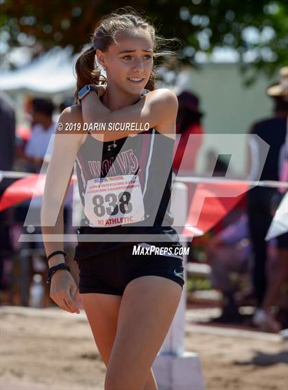 Thumbnail 2 in AIA Track & Field Championships-Wed (Girls Javelin) photogallery.