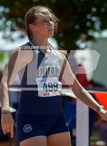 Thumbnail 3 in AIA Track & Field Championships-Wed (Girls Javelin) photogallery.