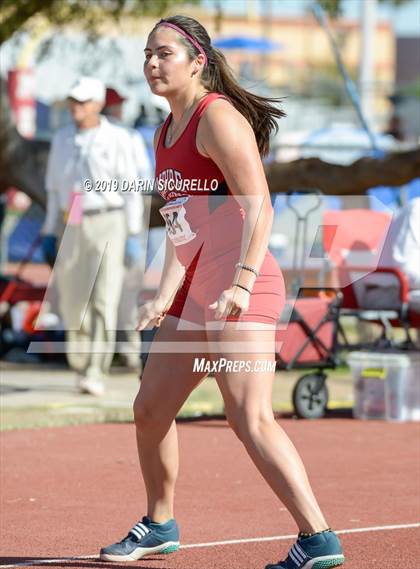 Thumbnail 3 in AIA Track & Field Championships-Wed (Girls Javelin) photogallery.