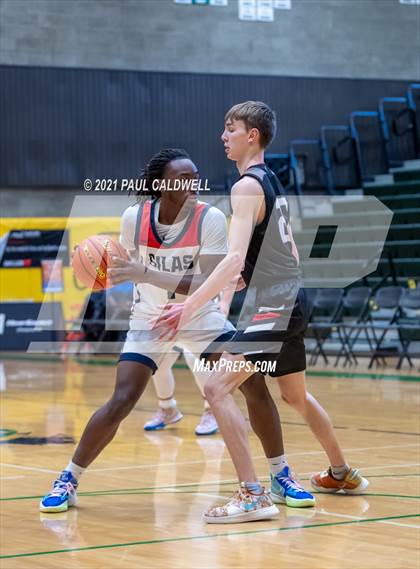 Thumbnail 2 in Union vs. Silas (Hardwood Invite 1st Round) photogallery.