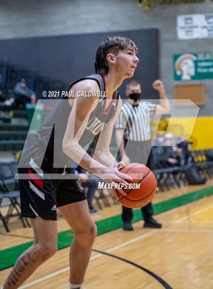 Thumbnail 2 in Union vs. Silas (Hardwood Invite 1st Round) photogallery.