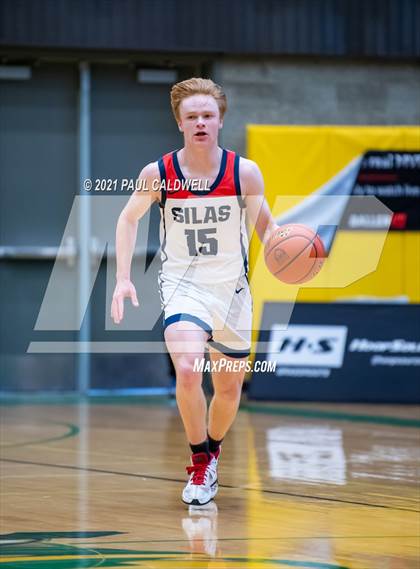 Thumbnail 2 in Union vs. Silas (Hardwood Invite 1st Round) photogallery.