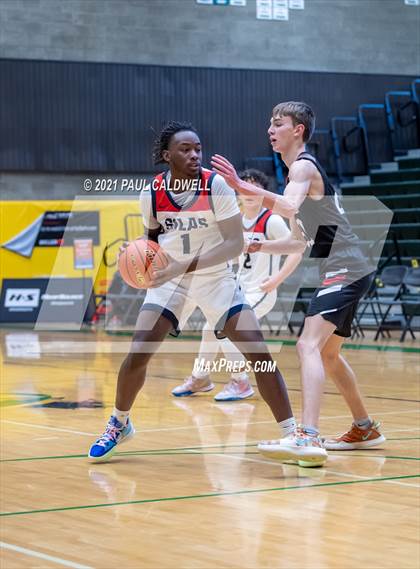 Thumbnail 1 in Union vs. Silas (Hardwood Invite 1st Round) photogallery.