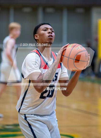 Thumbnail 1 in Union vs. Silas (Hardwood Invite 1st Round) photogallery.