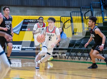 Thumbnail 1 in Union vs. Silas (Hardwood Invite 1st Round) photogallery.