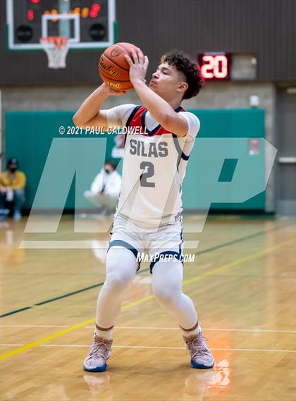 Thumbnail 2 in Union vs. Silas (Hardwood Invite 1st Round) photogallery.