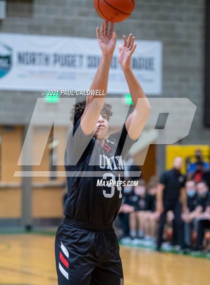 Thumbnail 2 in Union vs. Silas (Hardwood Invite 1st Round) photogallery.