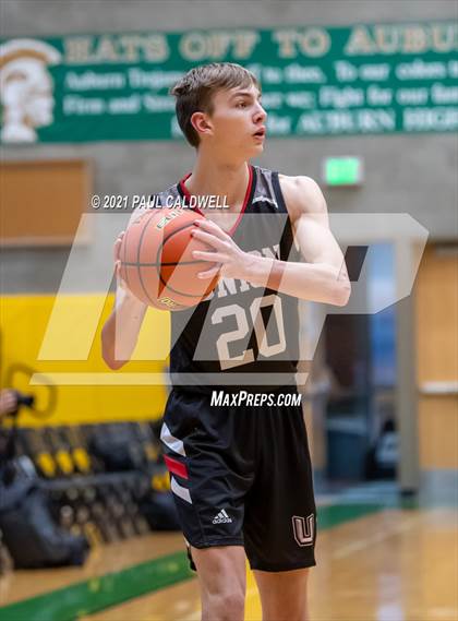 Thumbnail 3 in Union vs. Silas (Hardwood Invite 1st Round) photogallery.