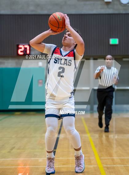 Thumbnail 3 in Union vs. Silas (Hardwood Invite 1st Round) photogallery.