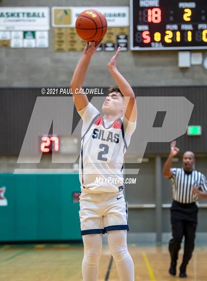 Thumbnail 1 in Union vs. Silas (Hardwood Invite 1st Round) photogallery.