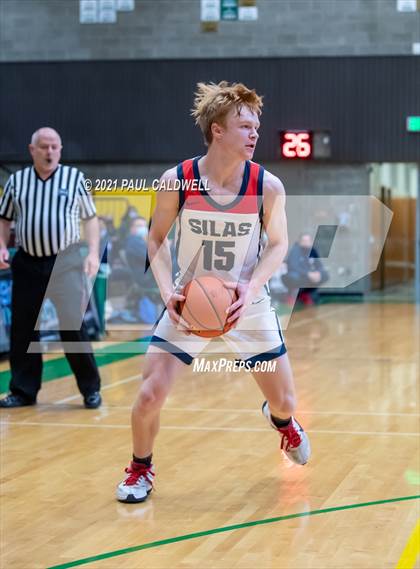Thumbnail 2 in Union vs. Silas (Hardwood Invite 1st Round) photogallery.
