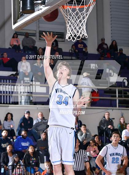 Thumbnail 2 in Salesian College Preparatory vs. Pleasant Valley (St. Hope Elite Classic) photogallery.
