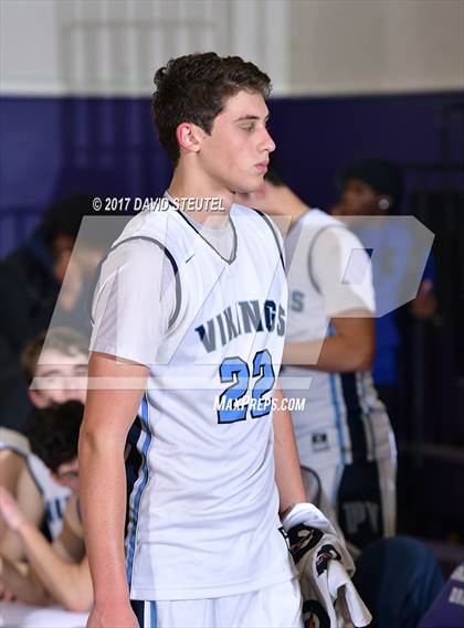 Thumbnail 2 in Salesian College Preparatory vs. Pleasant Valley (St. Hope Elite Classic) photogallery.